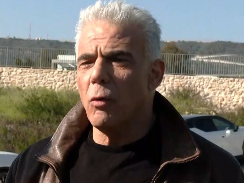 'Fighting just war to make sure Israelis are safe': Israel's Opposition Leader Lapid 