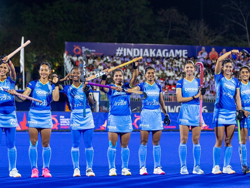 After sealing World Cup berth, India focus on winning FIH Women's Qualifiers