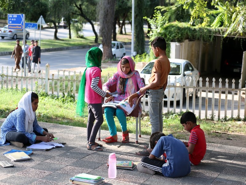 Pakistan: Around 20,000 teachers in Punjab province not paid salaries for three months (File image)