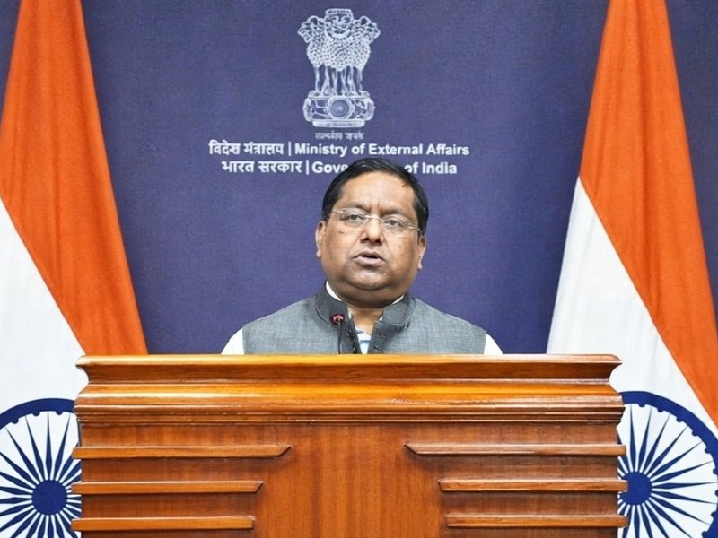 randhir Jaiswal on Iran Conflict