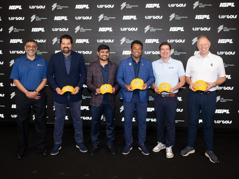 LIV Golf-backed International Series and IGPL unveil performance pathway to propel India golfers onto global stage