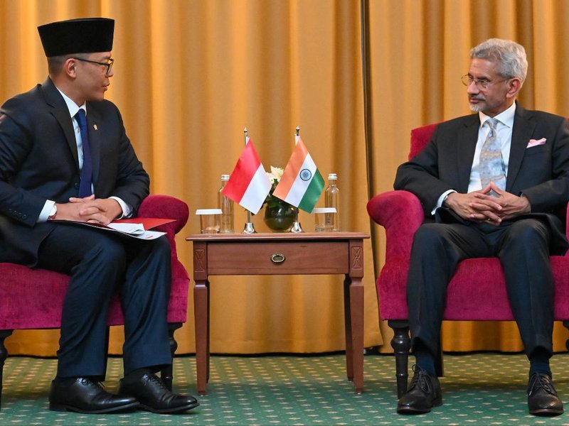 EAM Jaishankar and Indonesian counterpart discuss West Asia conflict, bilateral ties (File image)