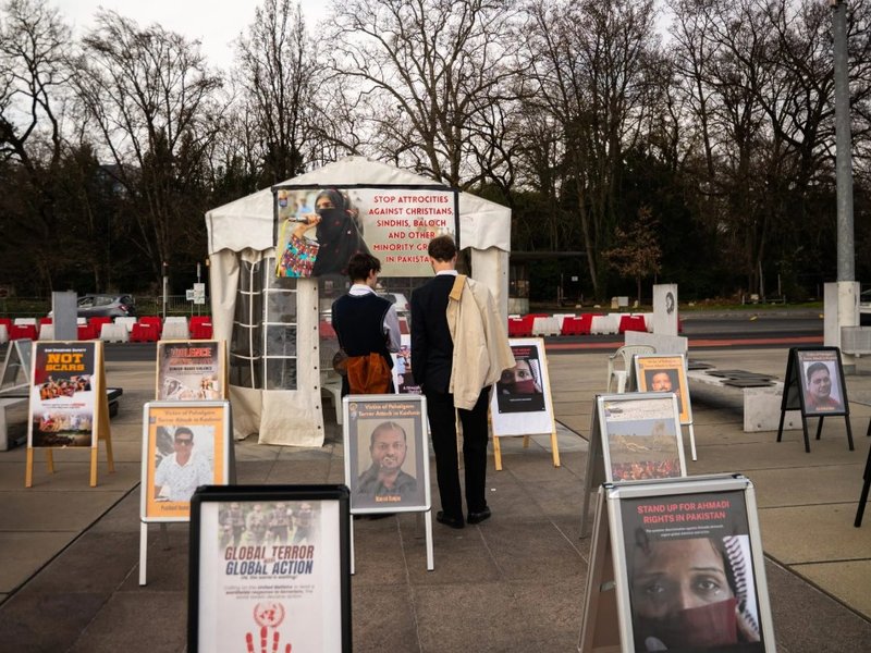 At UNHRC Geneva, photo exhibition highlights Pakistan's systemic discrimination and repression of minorities 