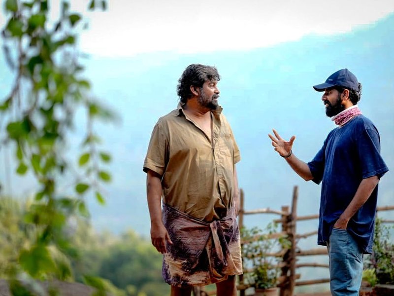 'Aja: Sundari' director Manu Antony thanks Joju George for his "presence and performance" (Photo Credit: Manu Antony/Instagram)