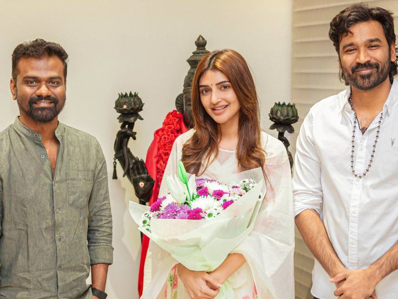 Dhanush to complete shooting for Rajkumar Periasamy's #D55 by September this year? (Photo Credit: Wunderbar Films/X)