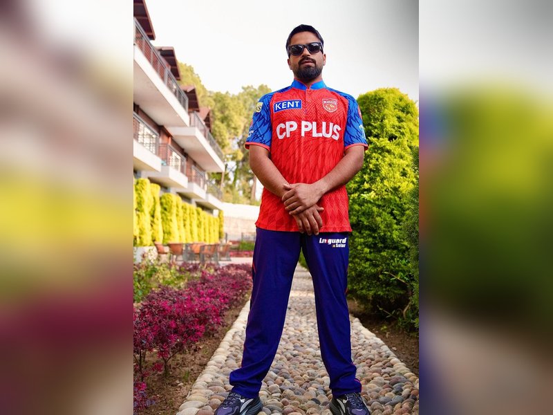 Punjab Kings unveils new jersey ahead of IPL 2026 (Credit: Punjab Kings)