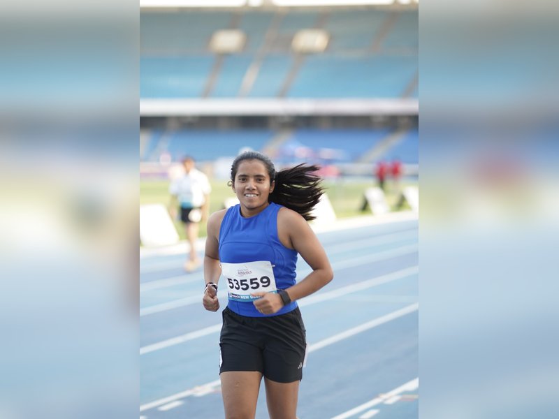 'Delivered personal best for a month, didn't happen here': Preethi Pal disappointed despite 100m gold in New Delhi GP (Credit: PCI)