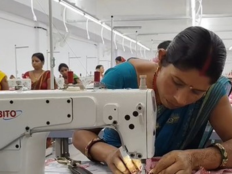 In Bihar's Saharsa, Jeevika didi-powered 'sewing house' gives employment to many women
