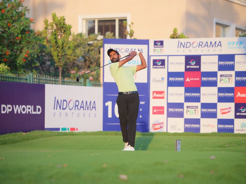 Rashid Khan shoots six-under 66 for opening round lead at Indorama Ventures Open Golf Championship 2026 (Credit: PGTI)