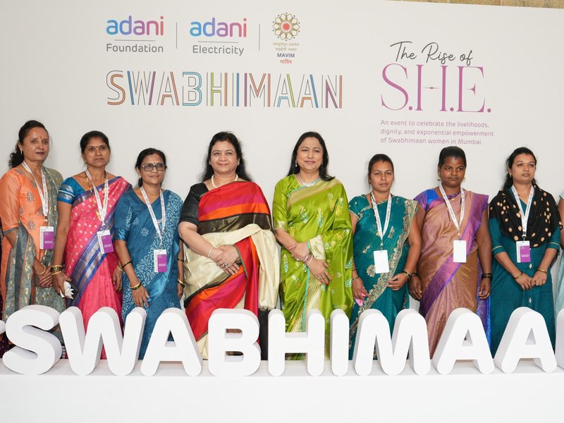 ‘Swambhimaan’ initiative aims to empower 1 million women in next 5 years: Dr Priti Adani
