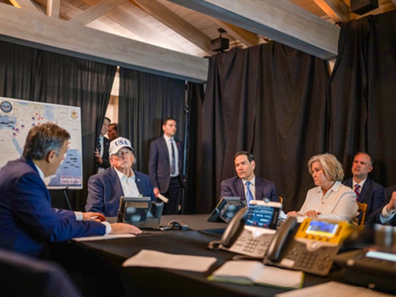 Operation Epic Fury: 6,000 targets, 90 Iranian vessels hit, claims US (Photo: IANS)