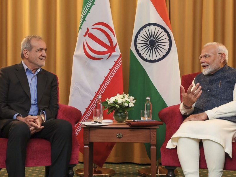 West Asia war: PM Modi speaks to Iranian Prez, stresses safety of Indians and energy transit (Photo: @narendramodi/X)