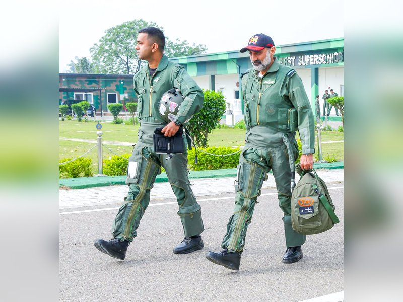 Air Chief Marshal Amar Preet Singh: The ‘fighter’ who led IAF through Operation Sindoor
