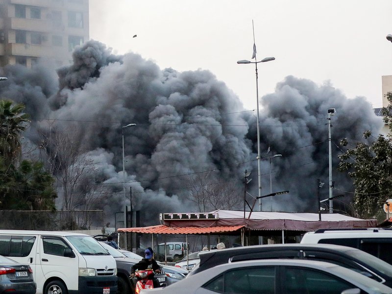 Israel strikes Hezbollah targets across Lebanon