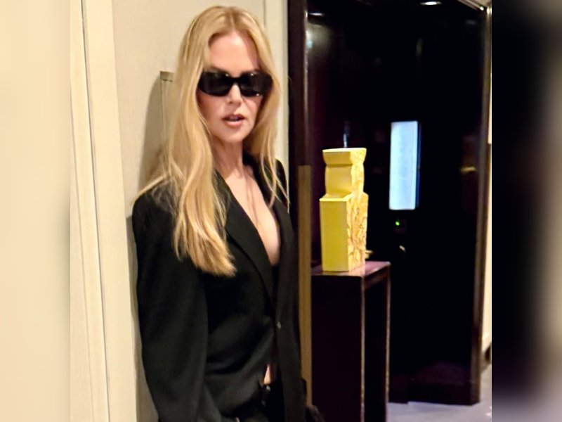 Nicole Kidman reveals the name of actor with whom she had her worst on-screen kiss