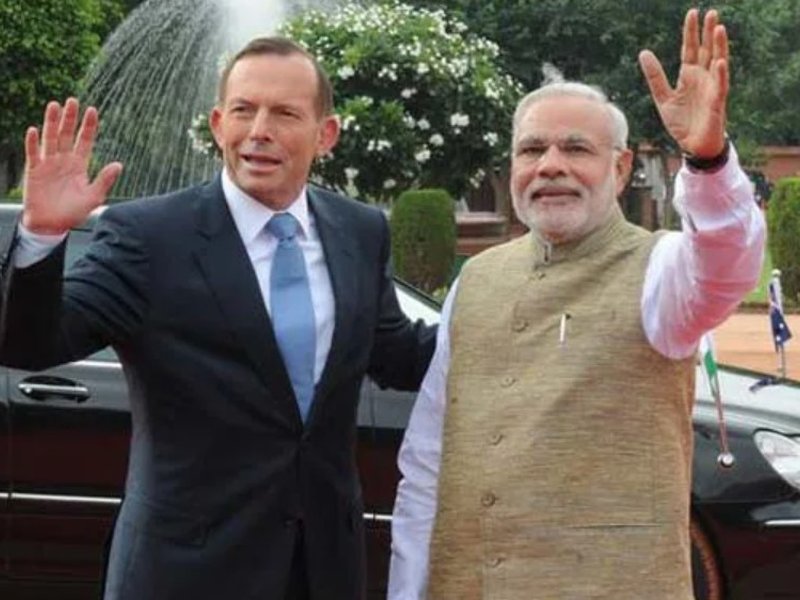 Tony Abbott praises PM Modi, says he ‘managed to resist hubris of power’