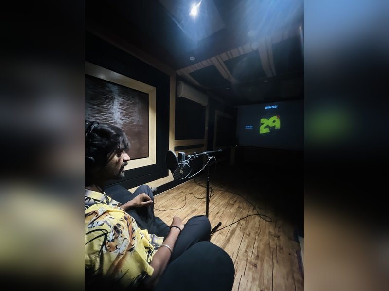 Rathna Kumar's '29 The Film' unit begins dubbing (Photo Credit: Stone Bench Productions/X)