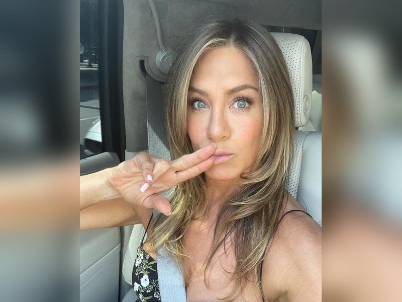 Jennifer Aniston ensures she always has time for self-care