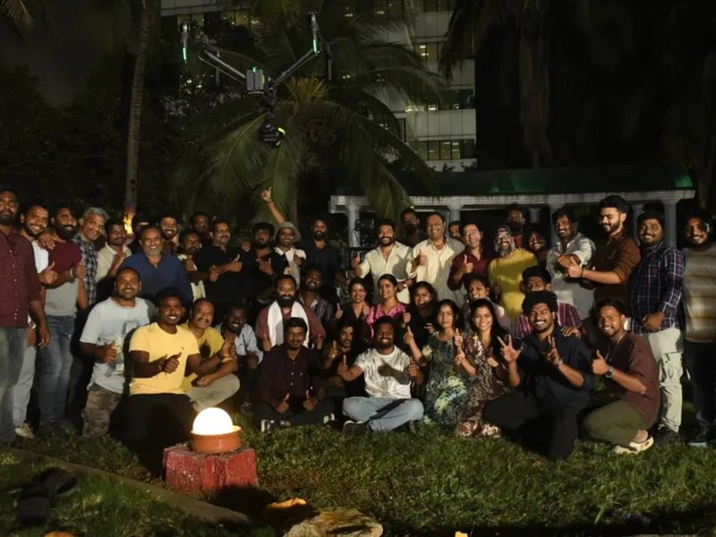 Anupama Parameswaran's 'Crazy Kalyanam' shooting wrapped up! (Photo Credit: Arrow Cinemas/Instagram)