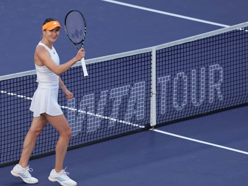 Indian Wells Open: Svitolina stuns Swiatek; Rybakina tops Pegula to enter SFs