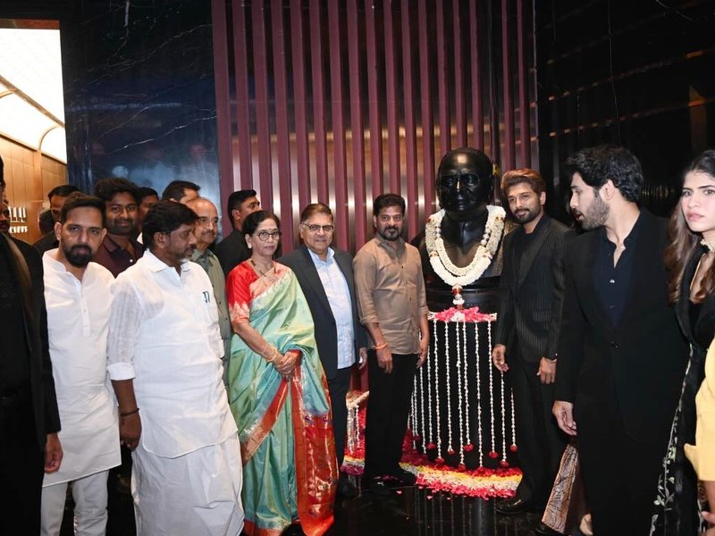 Allu Arjun expresses gratitude after Allu Cinema inauguration: Thanks Telangana CM Revanth Reddy