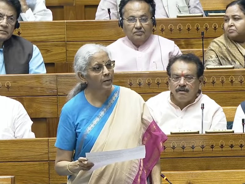 देशहित में साथ आने की बजाय हंगामा कर रहा विपक्ष : वित्त मंत्री निर्मला सीतारमण