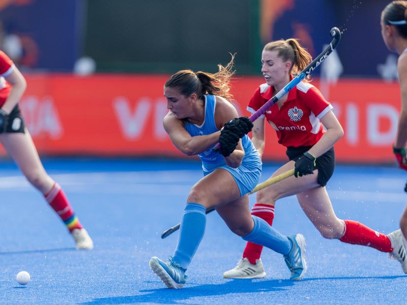 Hockey WC Qualifiers: Uruguay enjoy dominant 3-0 win over Austria (Credit: Hockey India)