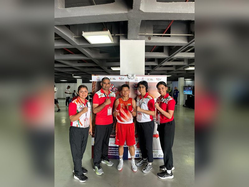 India assure five medals at World Boxing Futures Cup as youth boxers reach semis (Credit: BFI)