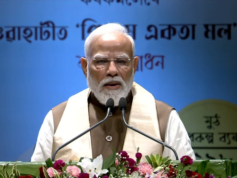 भाजपा नीत एनडीए सरकार के लिए किसानों का कल्याण सर्वोपरि है: प्रधानमंत्री मोदी