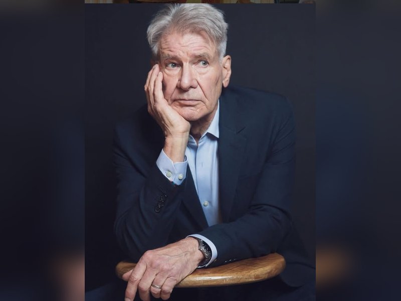 Harrison Ford makes self-deprecating joke on his intimate life