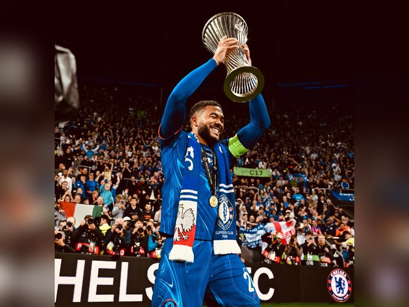 ‘I want my peak years to be here’: Reece James signs new six-year contract with Chelsea (Credit: Reece James/Instagram)