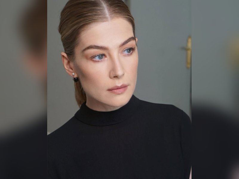 Rosamund Pike is grateful career that her survived despite mega flop