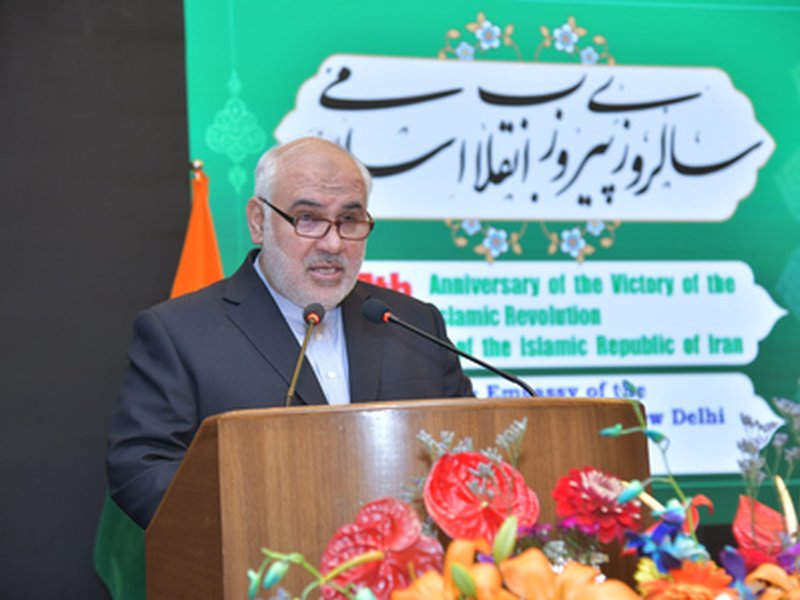 होर्मुज स्ट्रेट से भारतीय जहाजों को सुरक्षित मार्ग देगा ईरान: ईरानी राजदूत