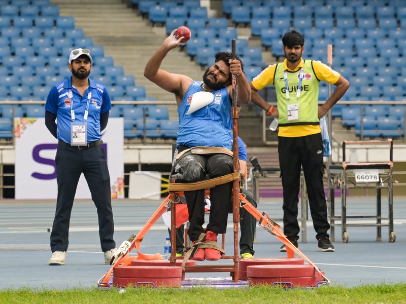India dominates with 208 medals as New Delhi World Para Athletics GP 2026 concludes
