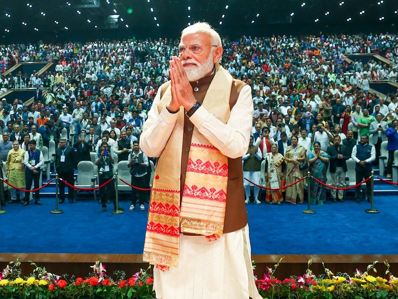 PM Modi launches projects worth over Rs 19,000 crore in Assam