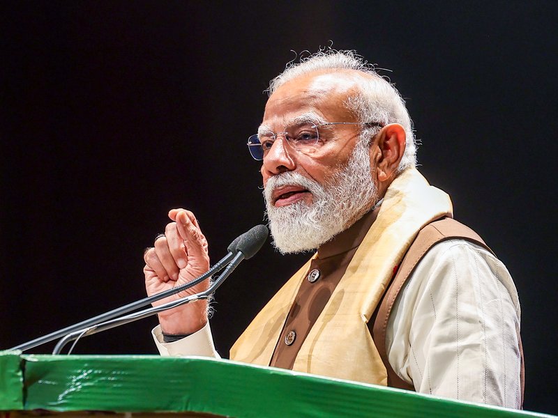 PM Modi and Kuwait Crown Prince