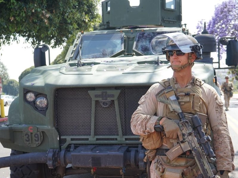 US to deploy Marines, warships to Middle East: Reports