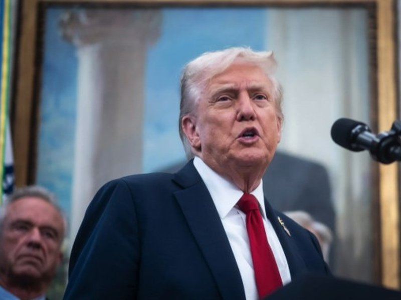 US Democrats slam Trump, Russia oil sanctions pause