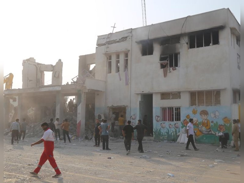 Democratic US lawmakers demand probe into Iran school strike