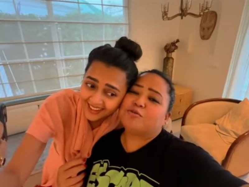 Bharti Singh reveals her son Gola is obsessed with Tejasswi Prakash