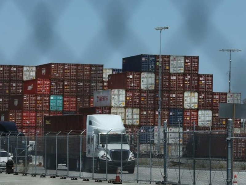 US Bill to require truckers hauling war cargo to prove they have no China ties 