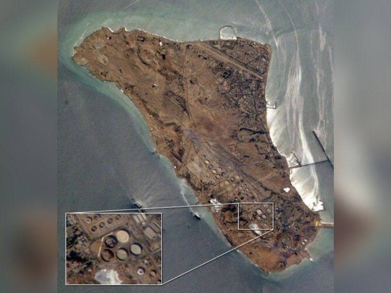 Kharg Islands of Iran