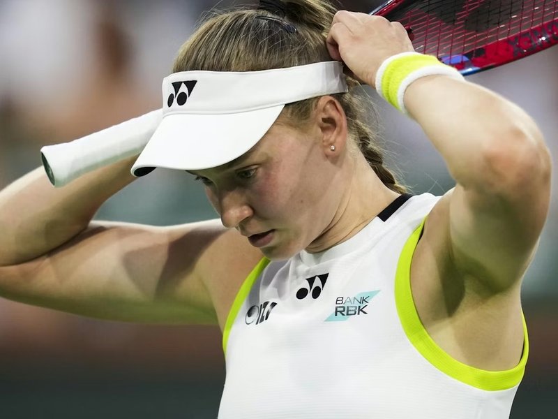Rybakina beats Svitolina to set Indian Wells final rematch with Sabalenka