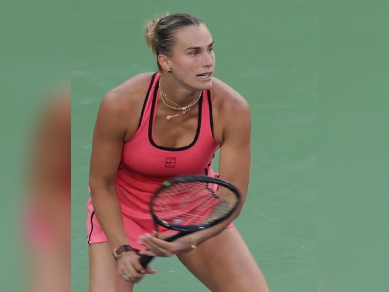 इंडियन वेल्स मास्टर्स: आर्यना सबालेंका फाइनल में पहुंची, लिंडा नोस्कोवा को 6-3, 6-4 से हराया 