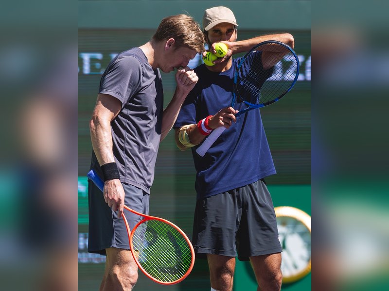 Bhambri-Goransson fall in Indian Wells men's doubles semifinal