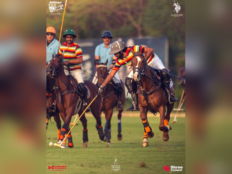 Jaipur Polo Team reaches final of Shree Cement Cup