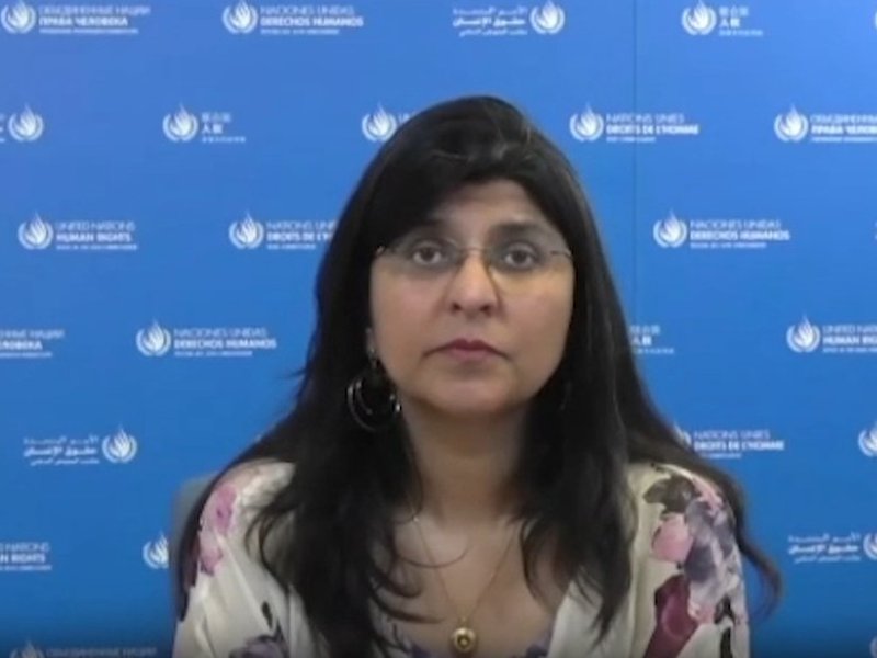ईरान-इजरायल और अमेरिका युद्ध एक बड़ी मानवीय तबाही बन सकता है : संयुक्त राष्ट्र मानवाधिकार कार्यालय की प्रवक्ता रवीना शमदासानी (आईएएनएस एक्सक्लूसिव) 