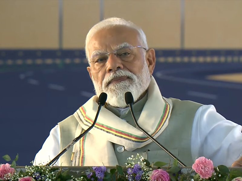 जहां बंद होता है कांग्रेस वालों के दिमाग का ताला, वहां से शुरू होता है हमारा काम : प्रधानमंत्री मोदी