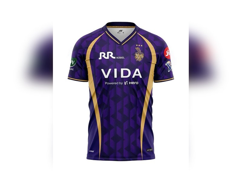 'Lines of legacy': KKR unveils new jersey ahead of IPL 2026