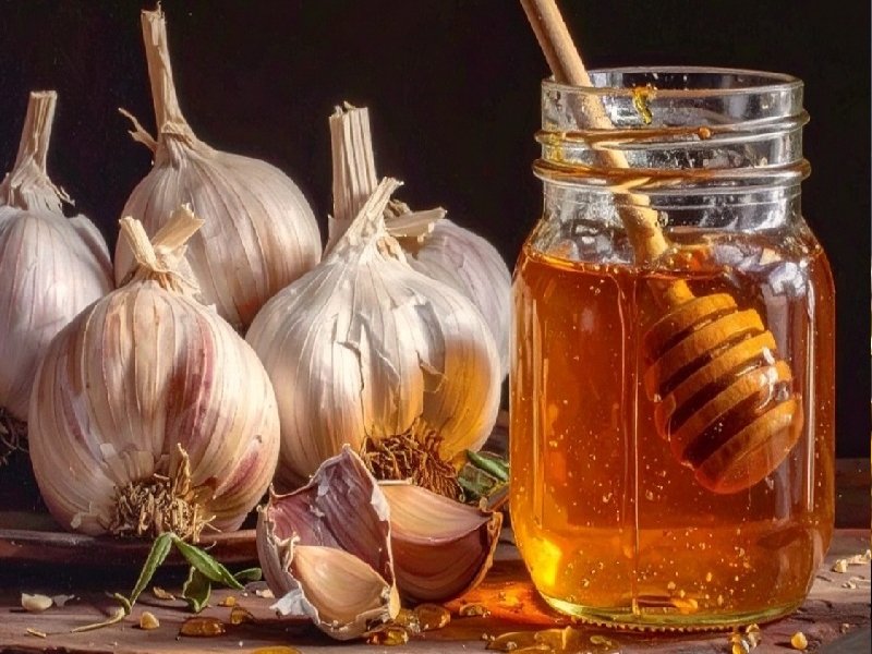 सेहत के लिए संजीवनी है शहद और लहसुन का मिश्रण, हृदय रोगों में लाभकारी